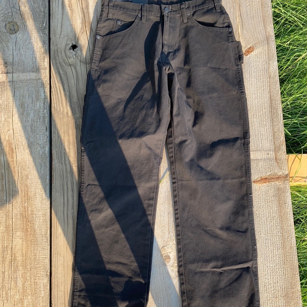 Black street wear dickies carpenter jean